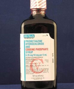 promethazine cough syrup